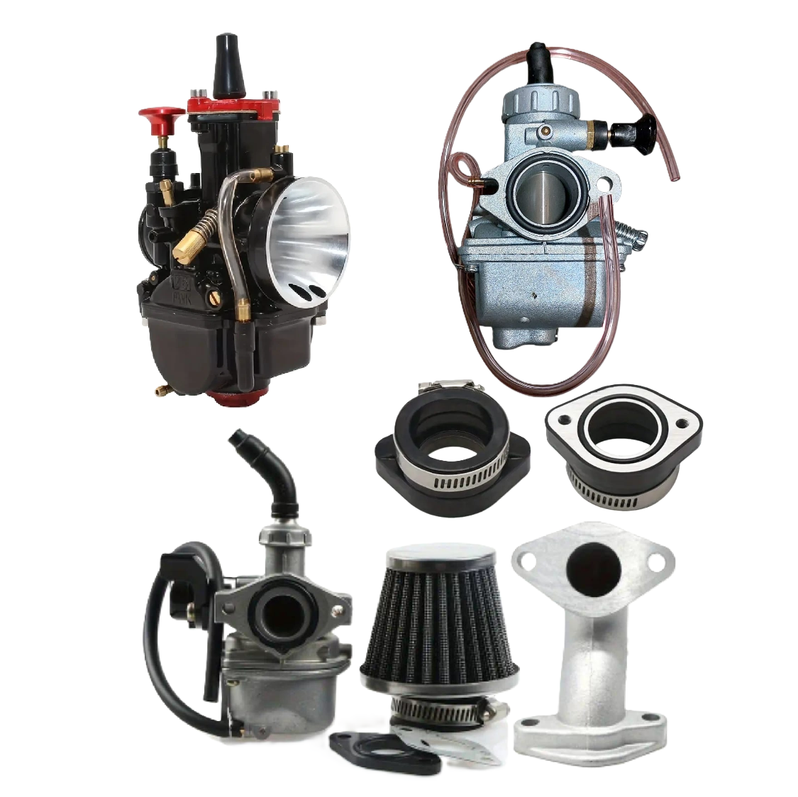 Kaasuttimet/Imukaulat