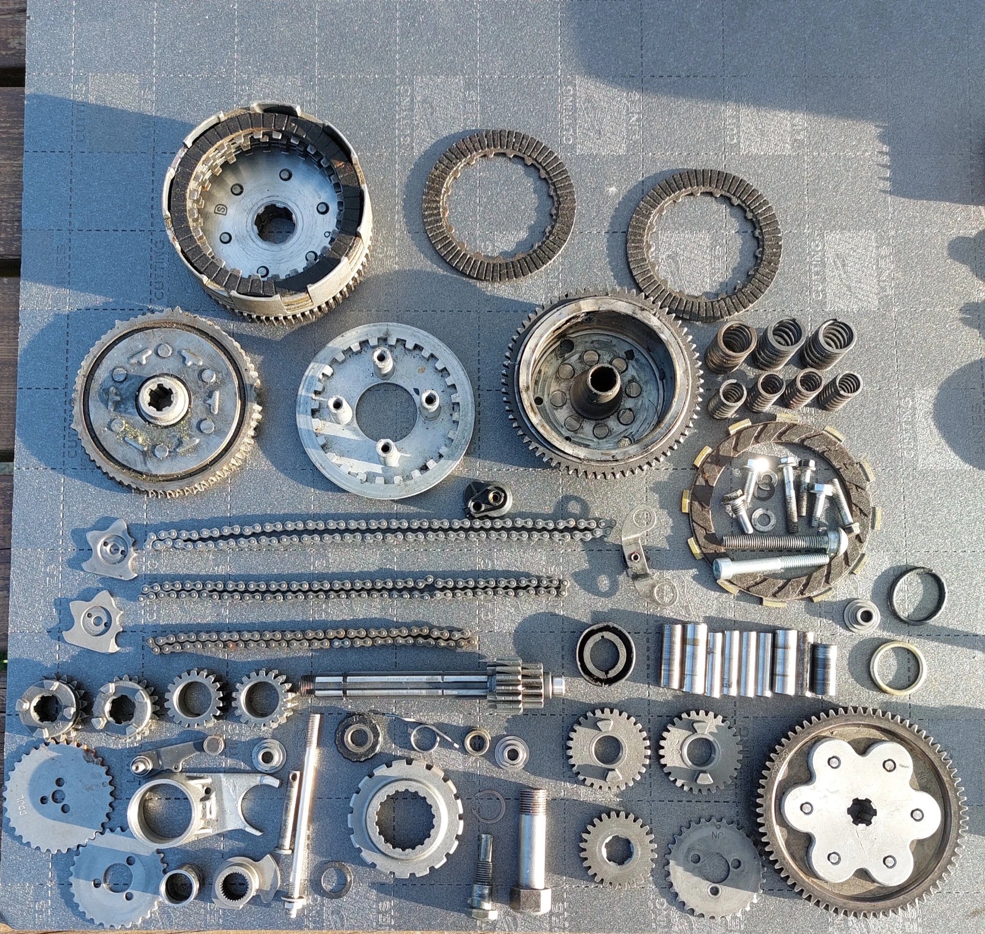 Kytkimen sekalainen osakasa