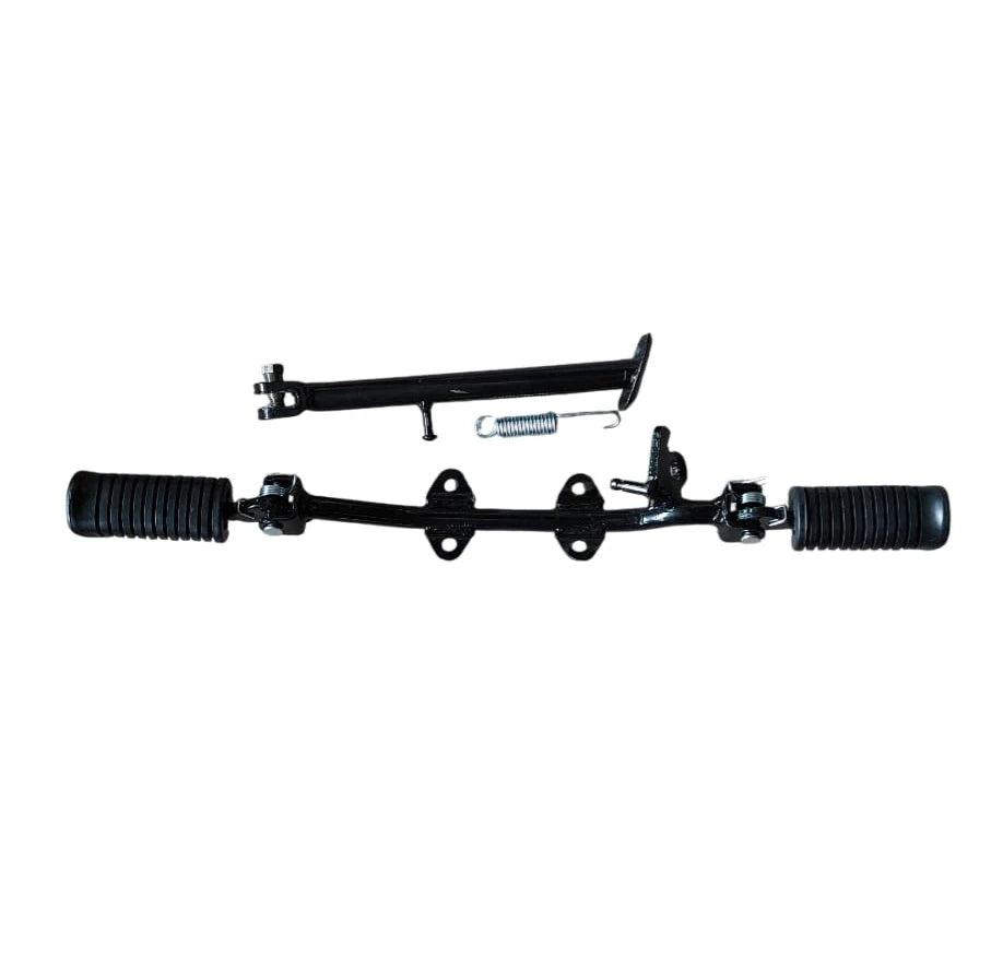 Jalkatappirunko Jalkatapeilla ja Jalalla