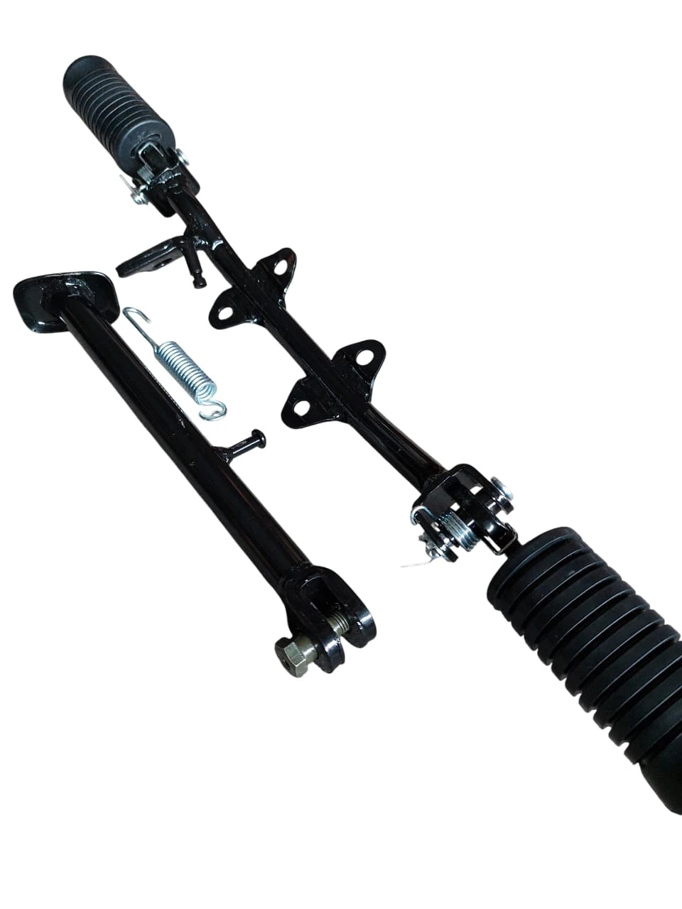 Jalkatappirunko Jalkatapeilla ja Jalalla