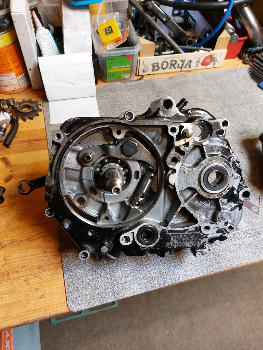 50cc Moottorin Lohkoja