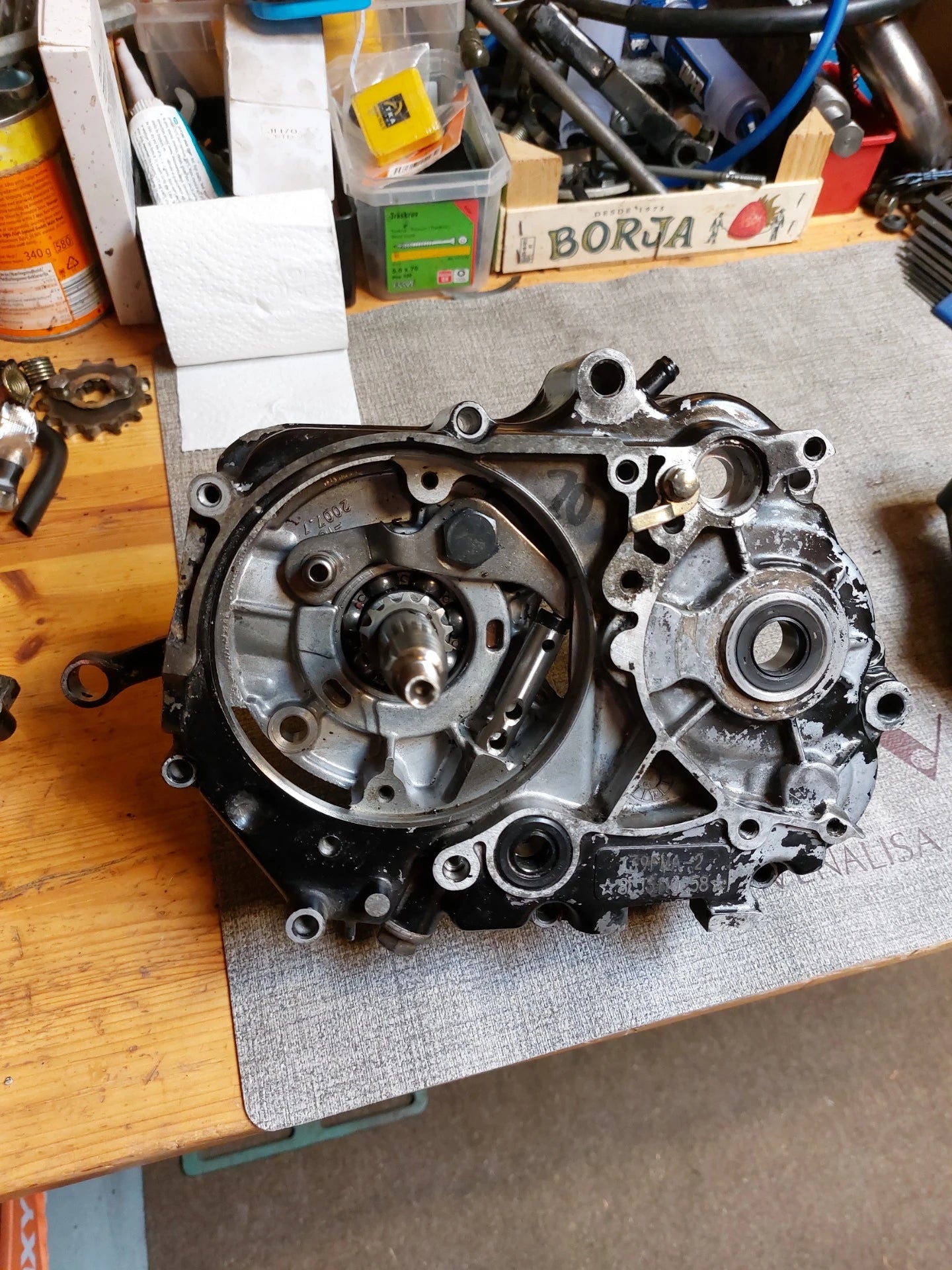 50cc Moottorin Lohkoja