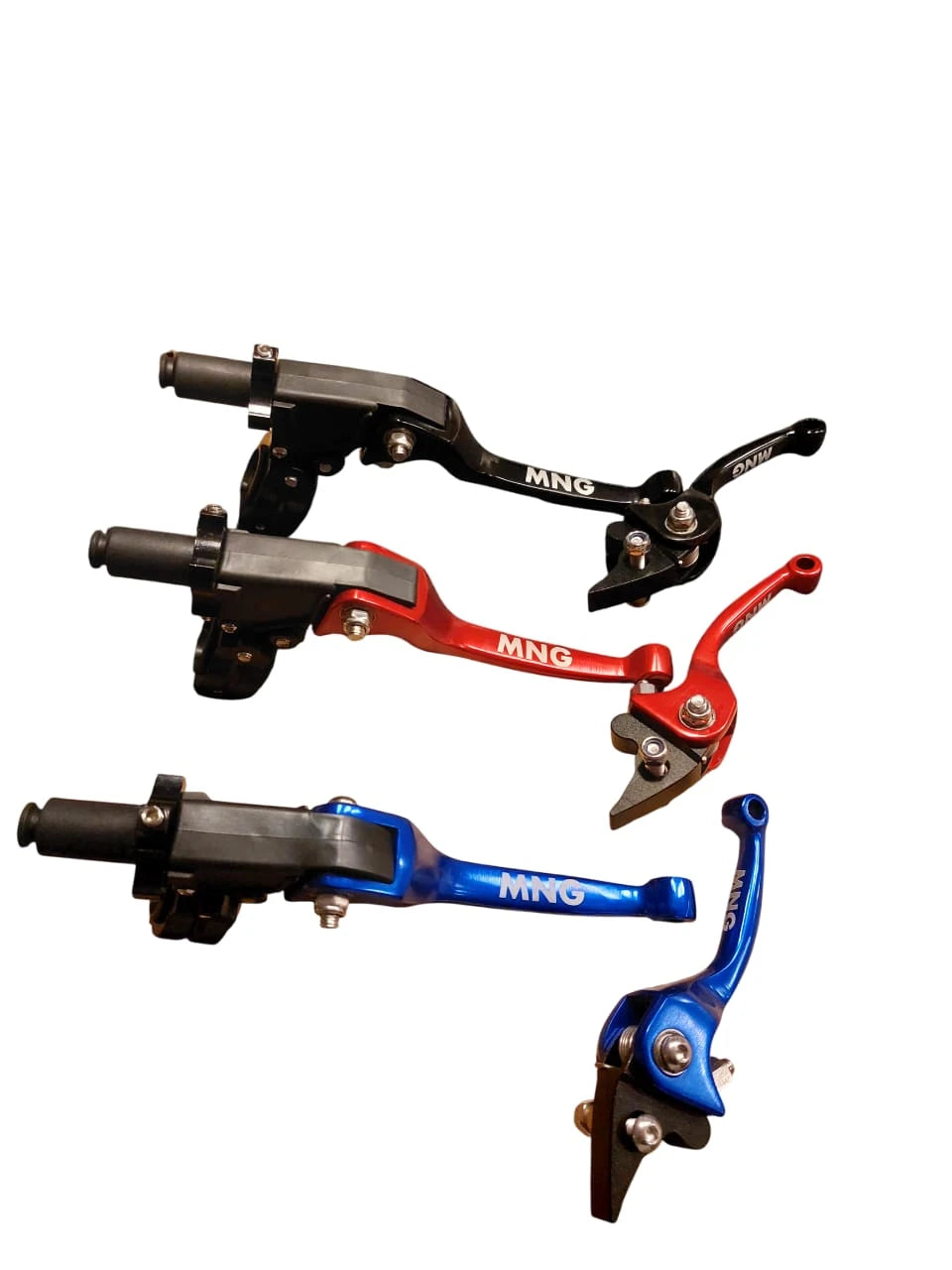 Vipusarja, Kytkinkahva ja Jarrukahva Lyhennetyt- MNG