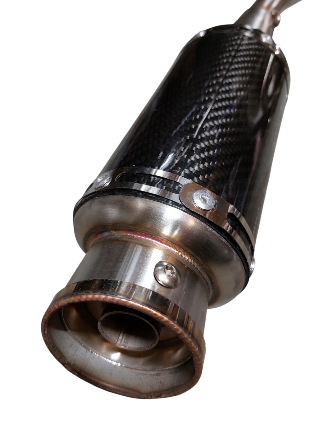 Round Tehoputkisto Carbon Monkey