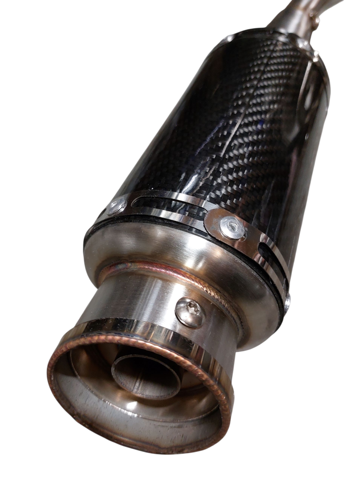 Round Tehoputkisto Carbon Monkey