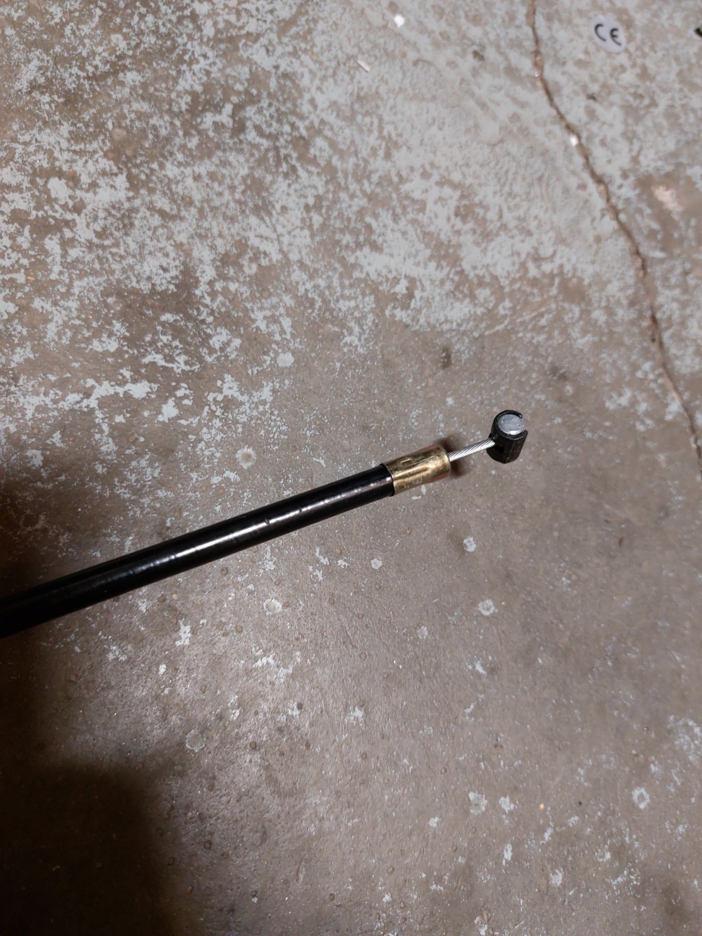 Kytkinvaijeri 140YX, 160YX, 190ZS...