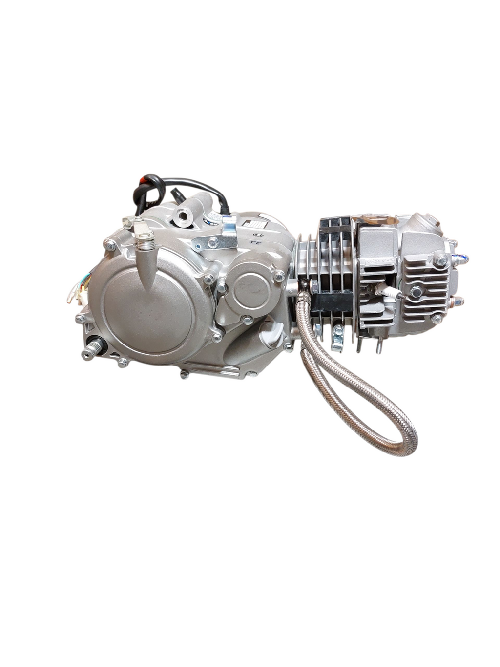 125zs Fiddy Racer Moottori