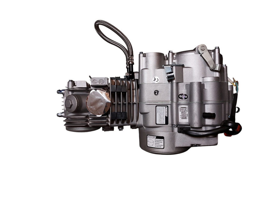 125zs Fiddy Racer Moottori