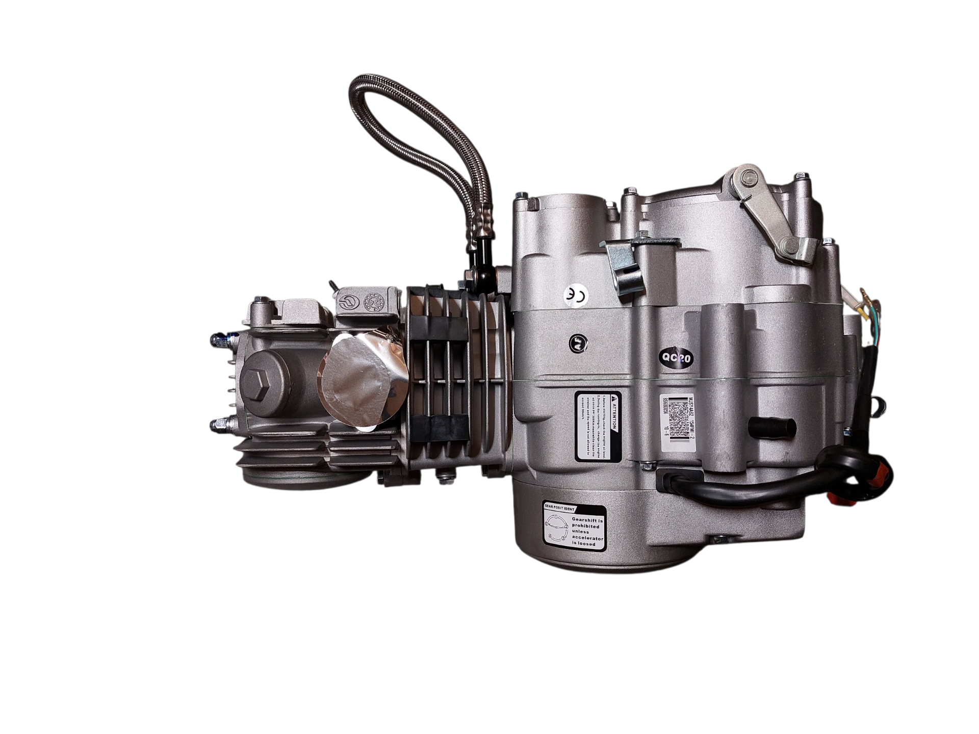 125zs Fiddy Racer Moottori