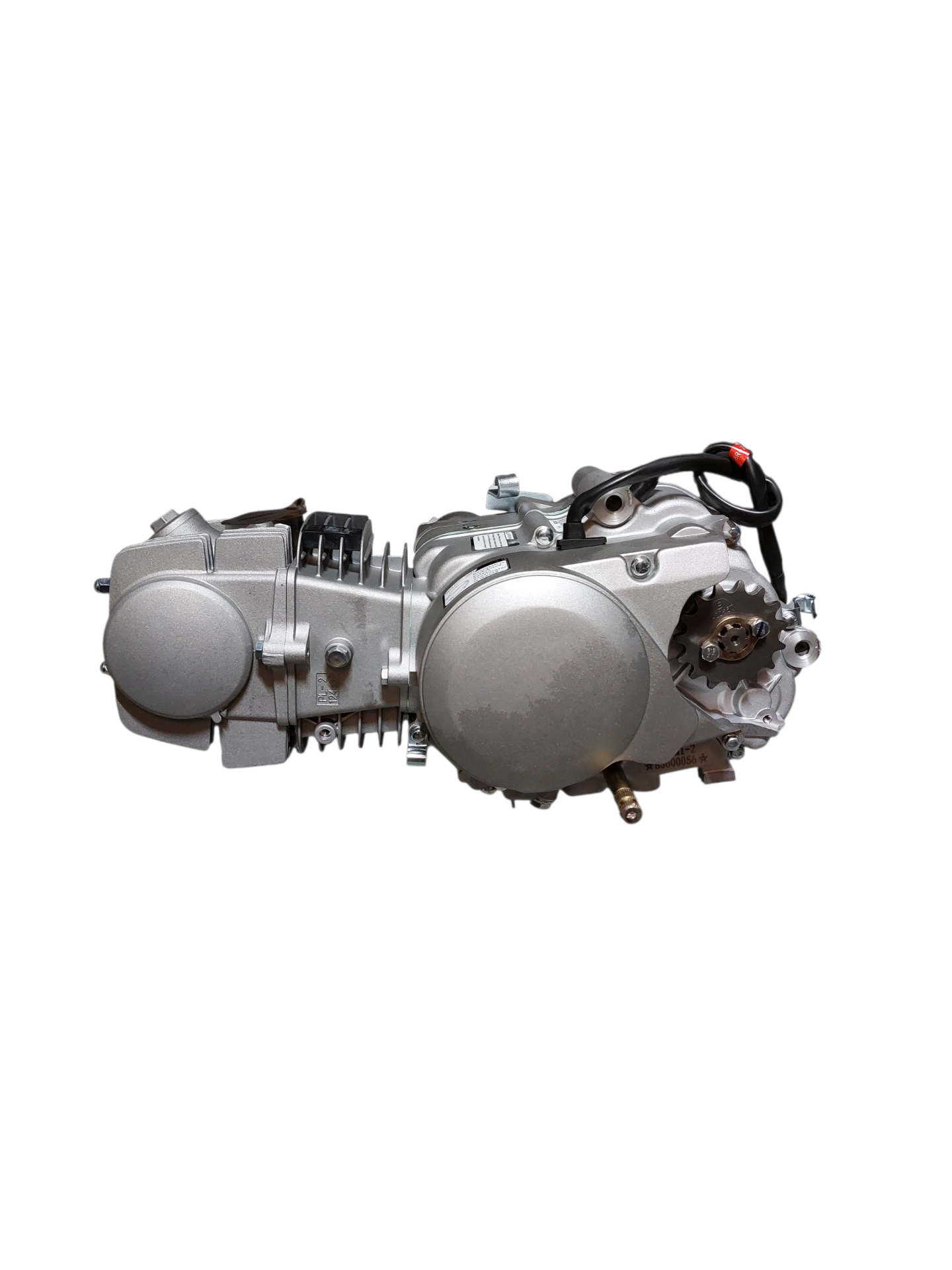 125zs Fiddy Racer Moottori