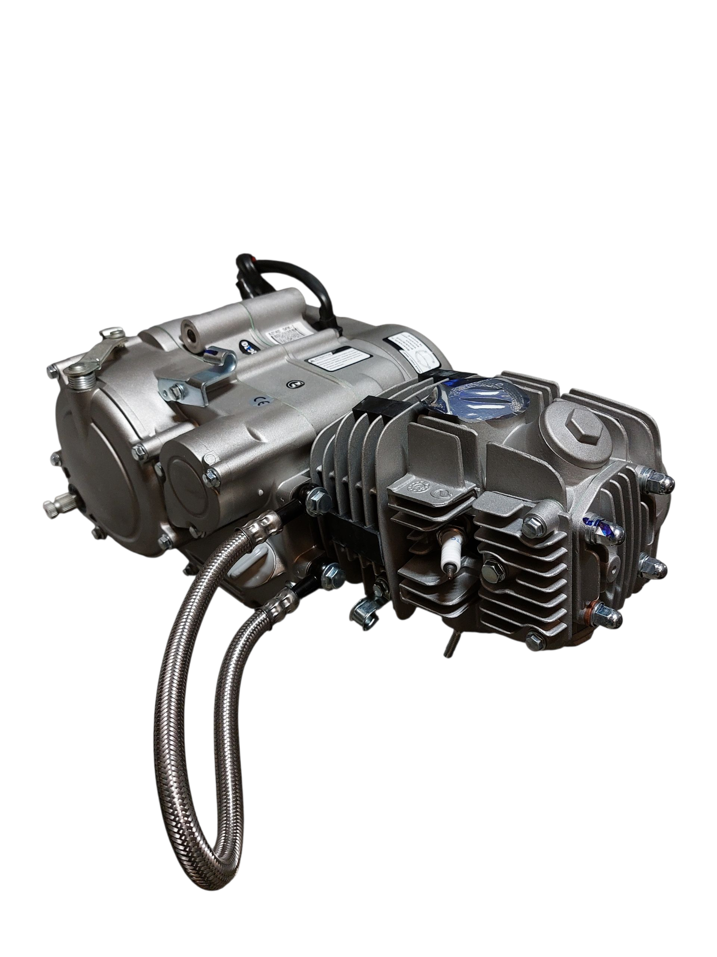 125zs Fiddy Racer Moottori