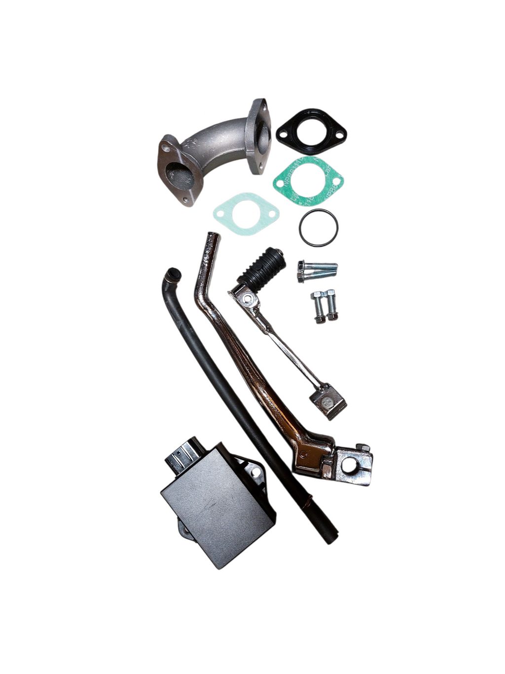 125zs Fiddy Racer Moottori