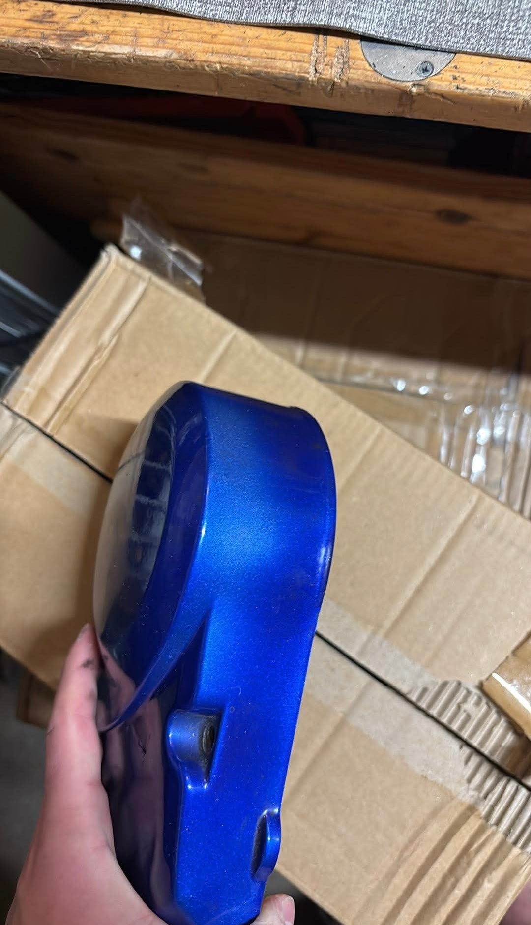 Magneetonkoppa Lifan 50-150cc Pulverimaalattu Käytetty