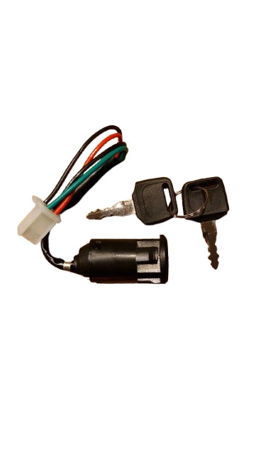 Yleismallinen Virtalukko Kahdella Avaimella