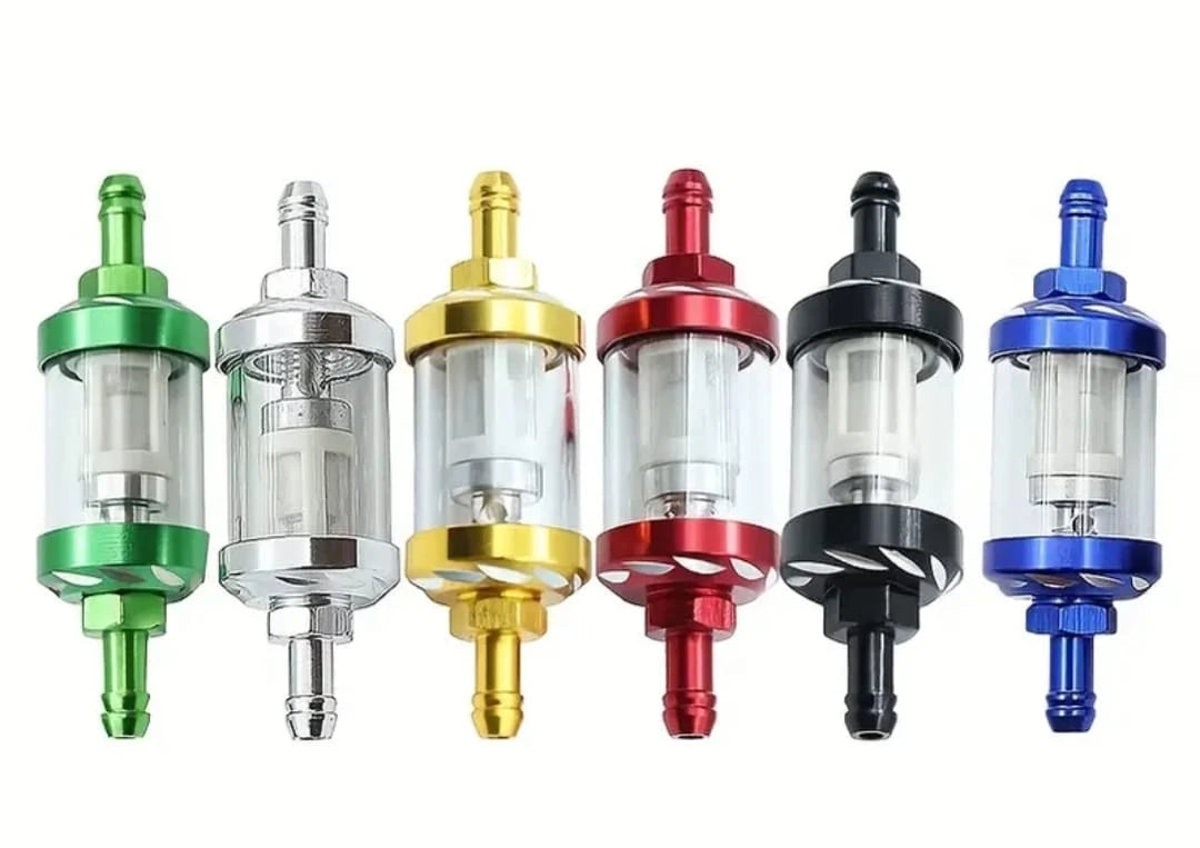 Polttoainesuodatin Eri Värejä! Myös violetti!