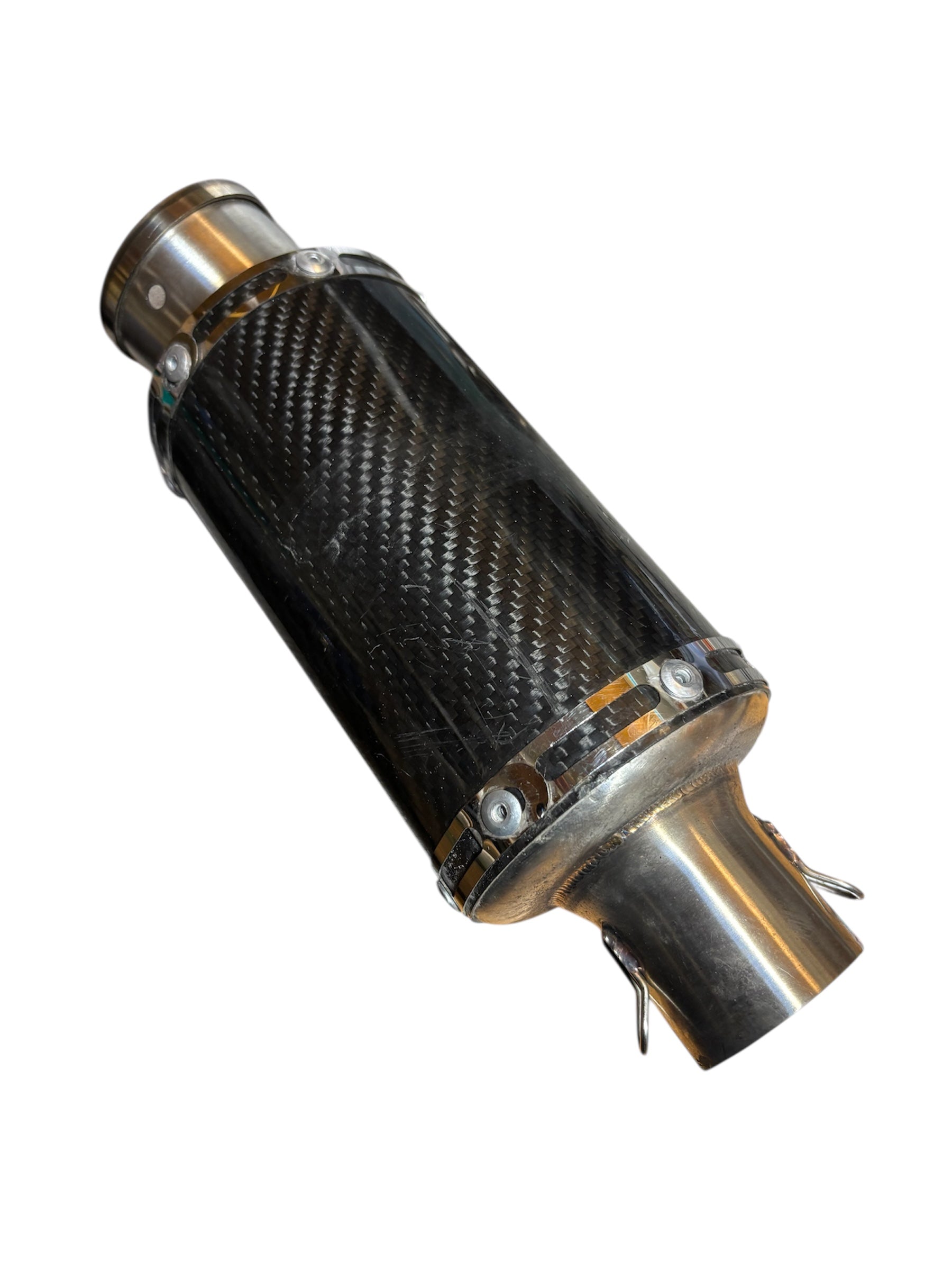 Tehoputkisto Round Type Carbon Lue kuvaus!