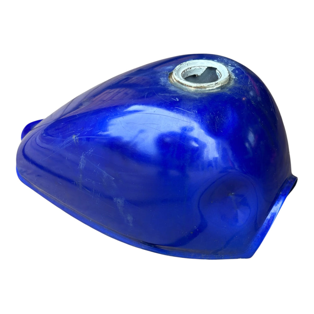 Tankki Monkey Candy Blue Pulverimaalattu