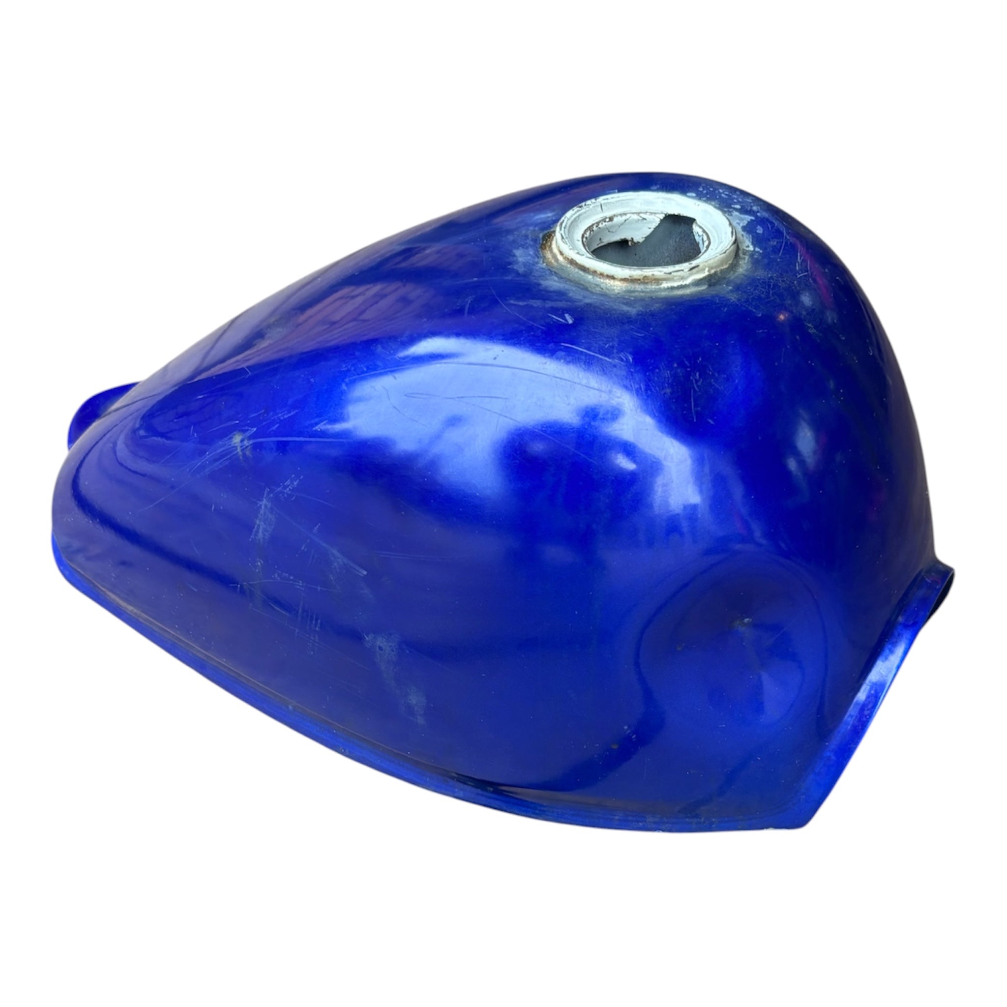 Tankki Monkey Candy Blue Pulverimaalattu