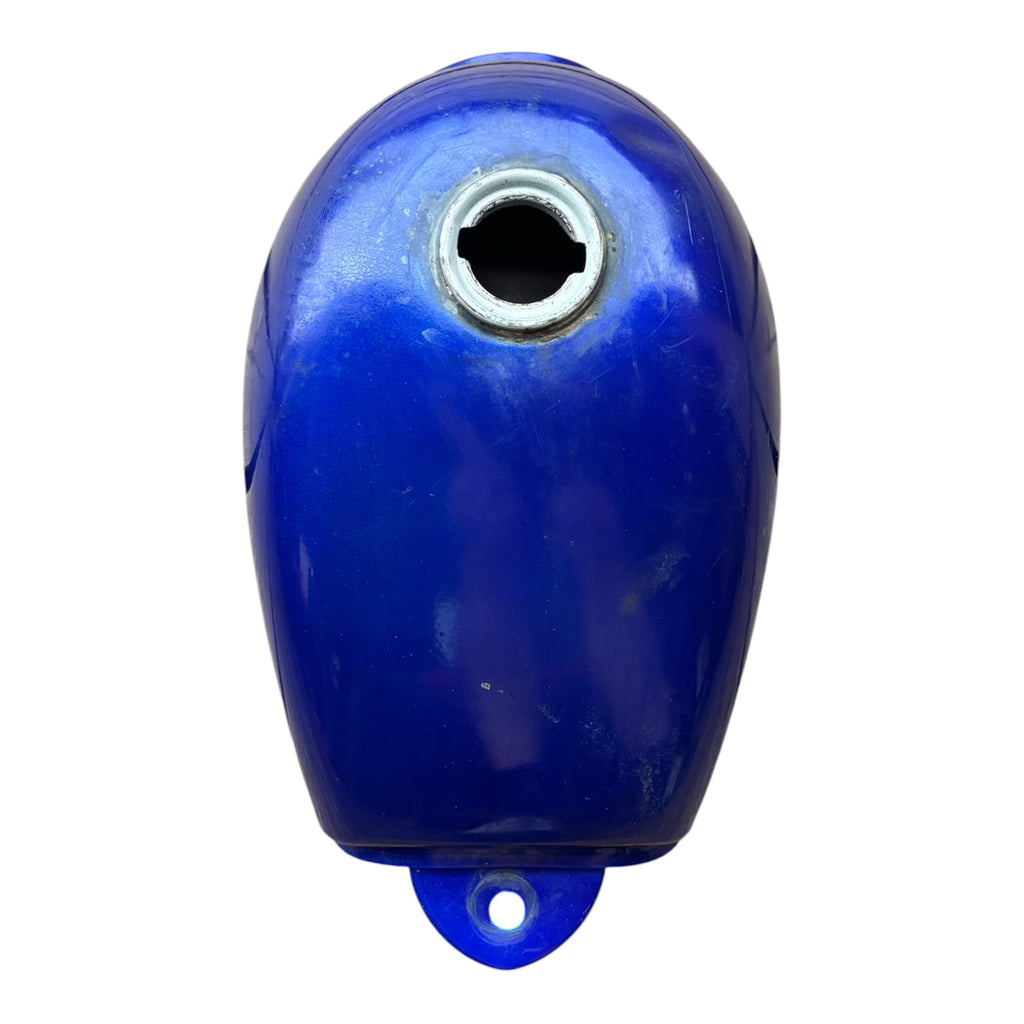 Tankki Monkey Candy Blue Pulverimaalattu