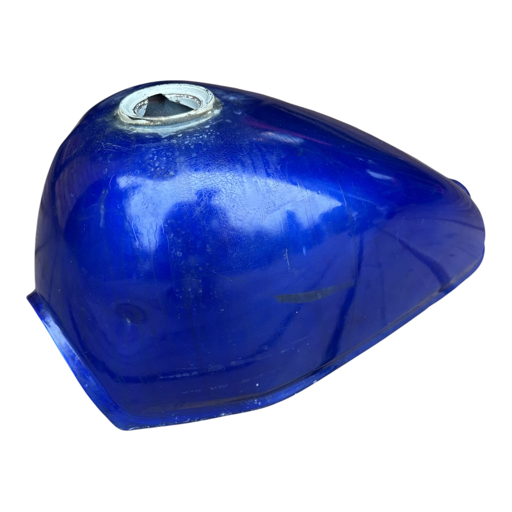 Tankki Monkey Candy Blue Pulverimaalattu