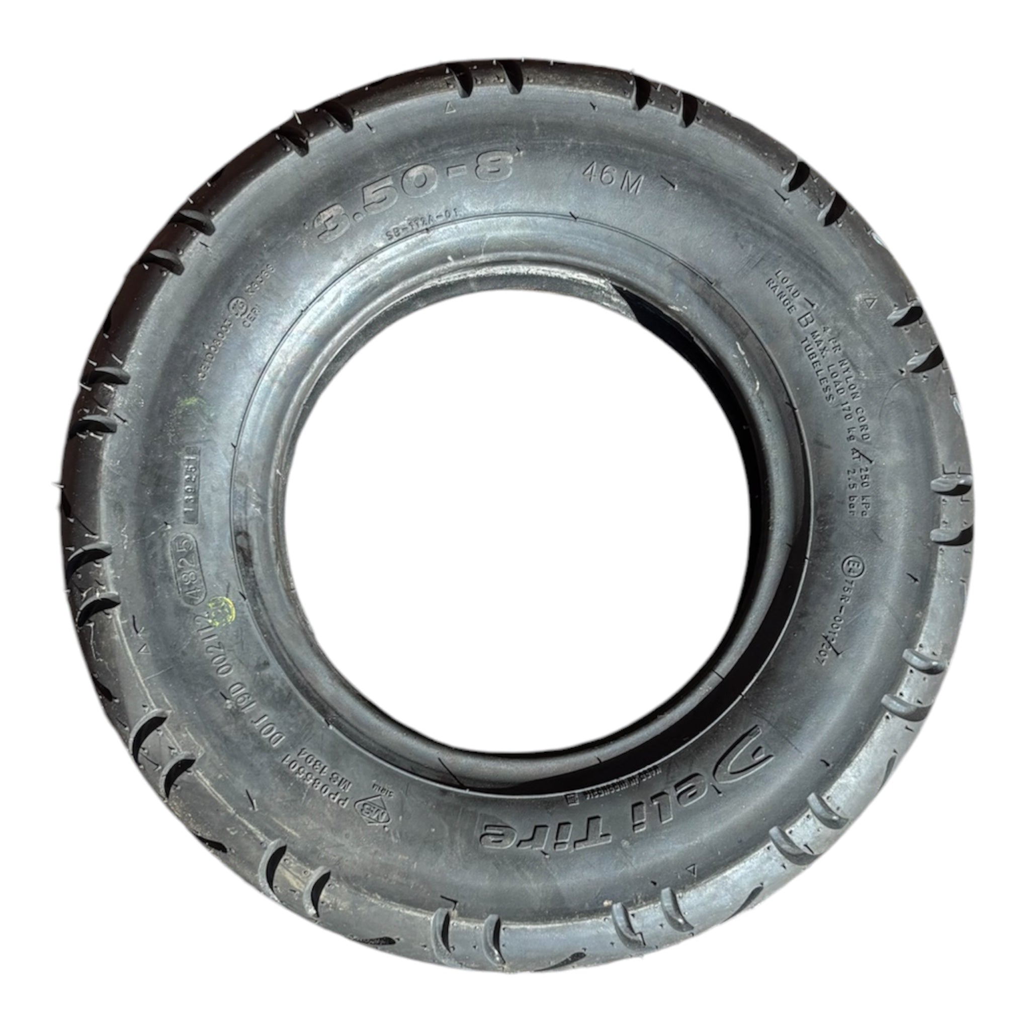 Deli 3.5-8” X-Worm Rengas