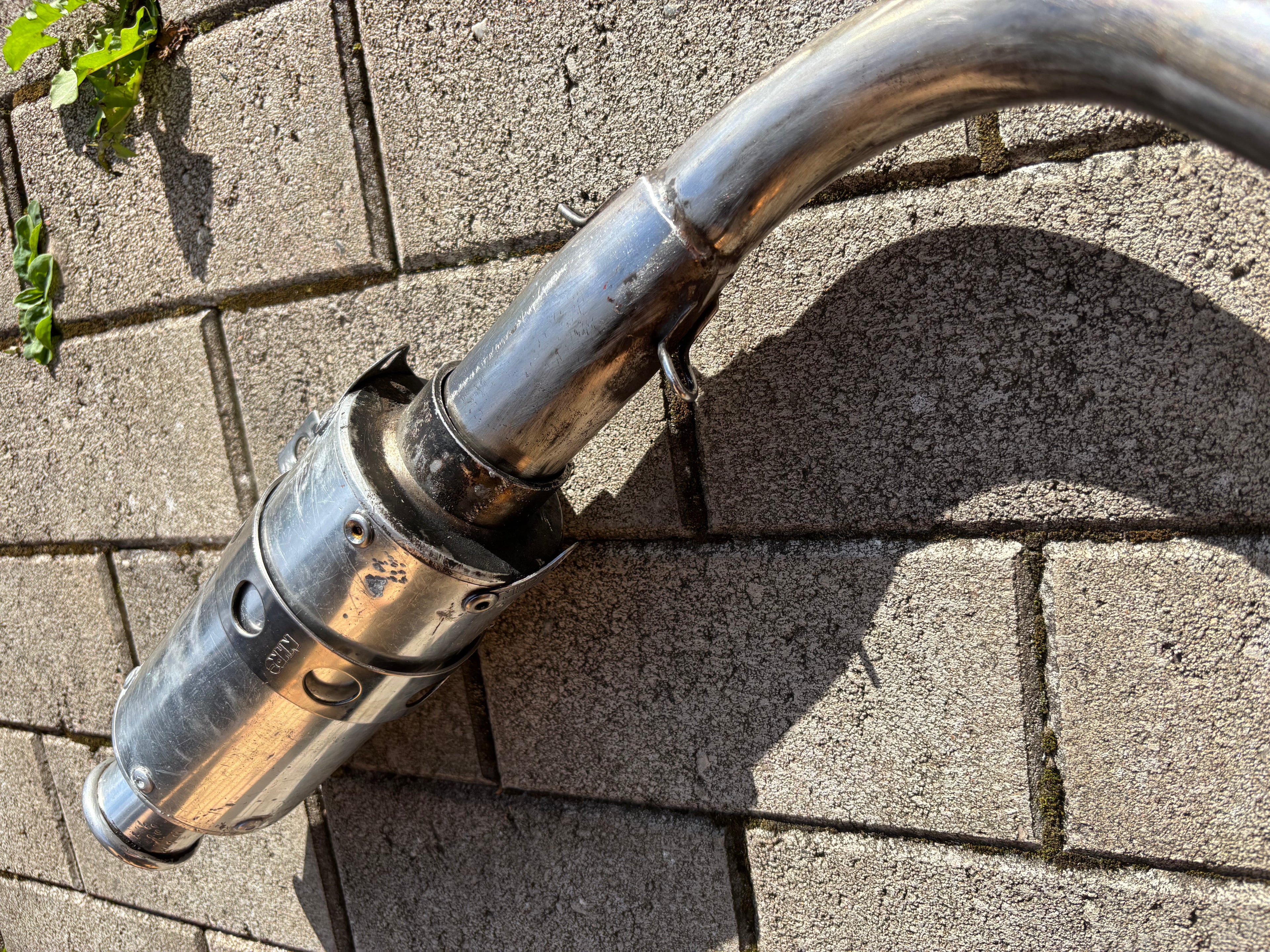 NHRC Chrome Käytetty