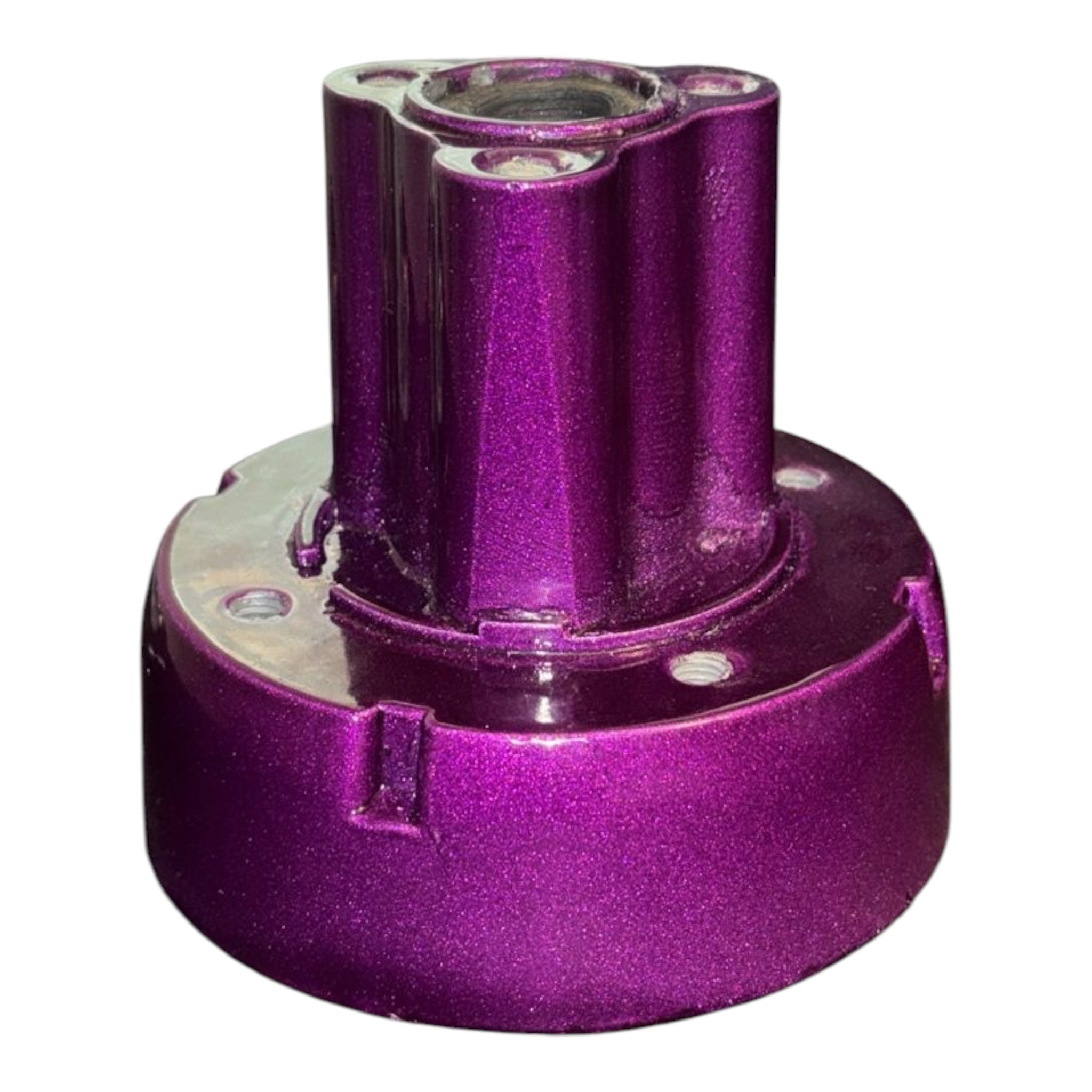 Takakeskiö Candy Purple Pulverimaalattu & Käytetty