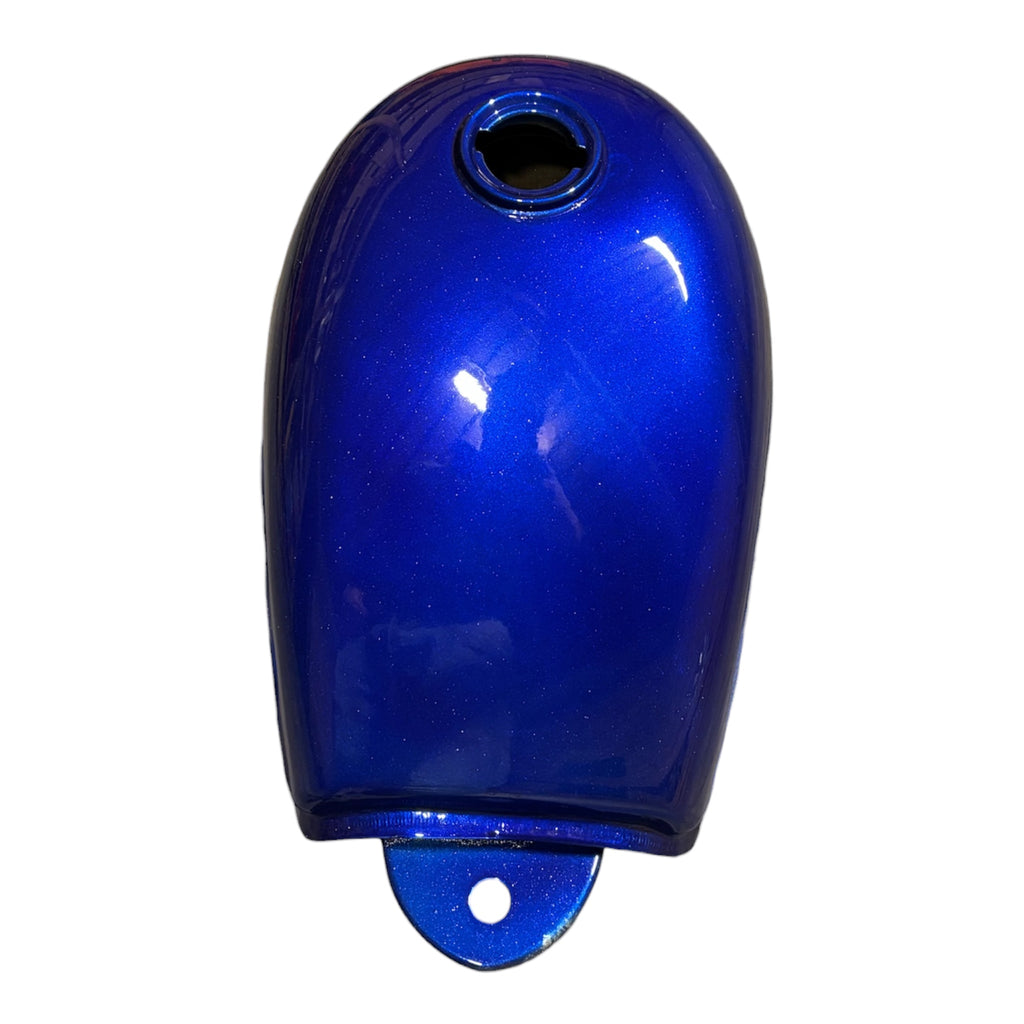 Tankki Candy Blue Monkey Pulverimaalattu