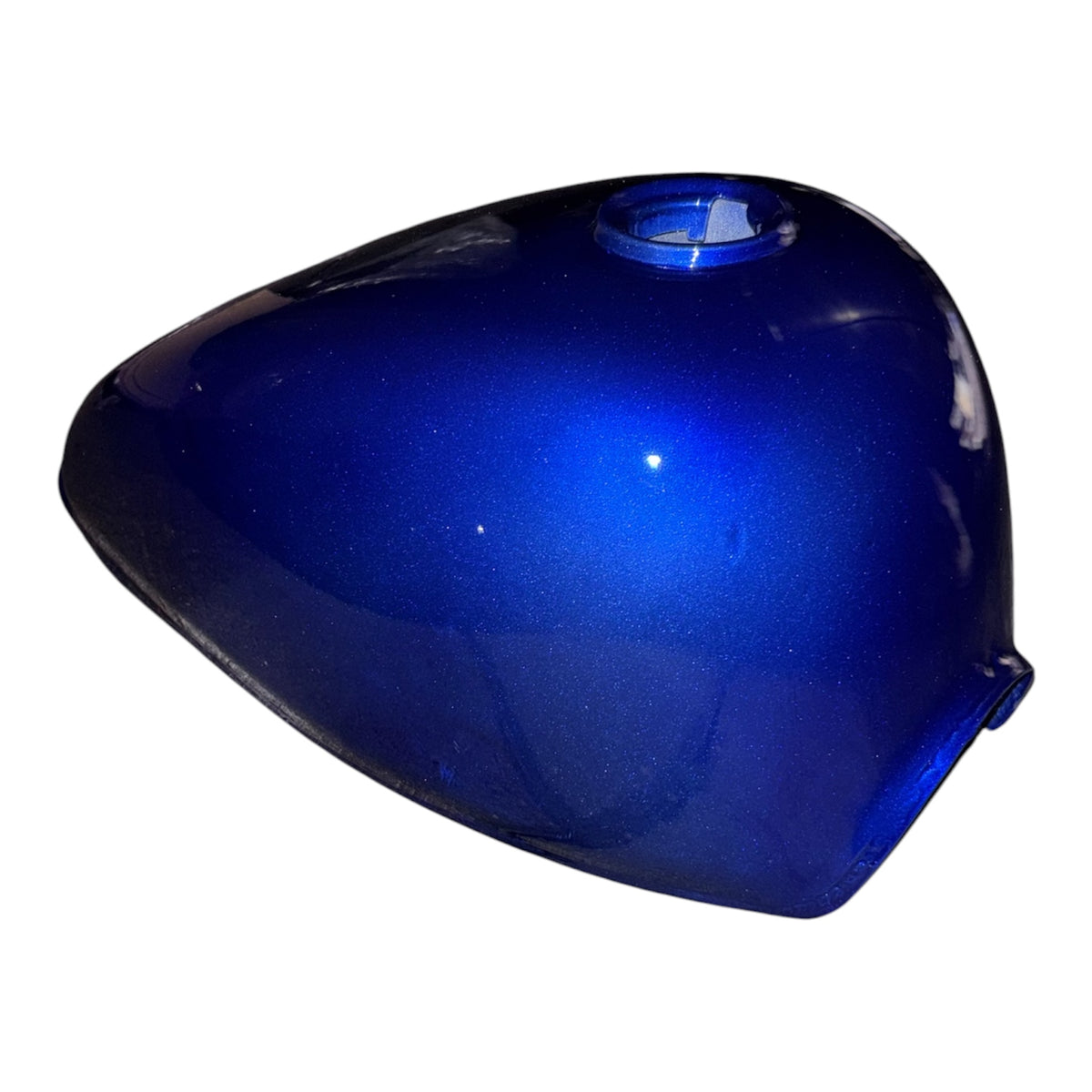 Tankki Candy Blue Monkey Pulverimaalattu