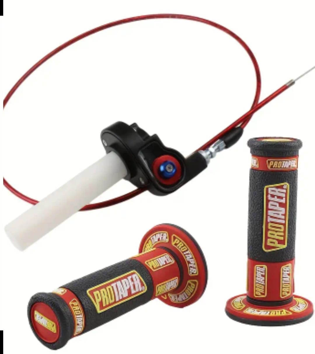 Pikakaasu Gripeillä + Vaijerilla Eri Värejä!