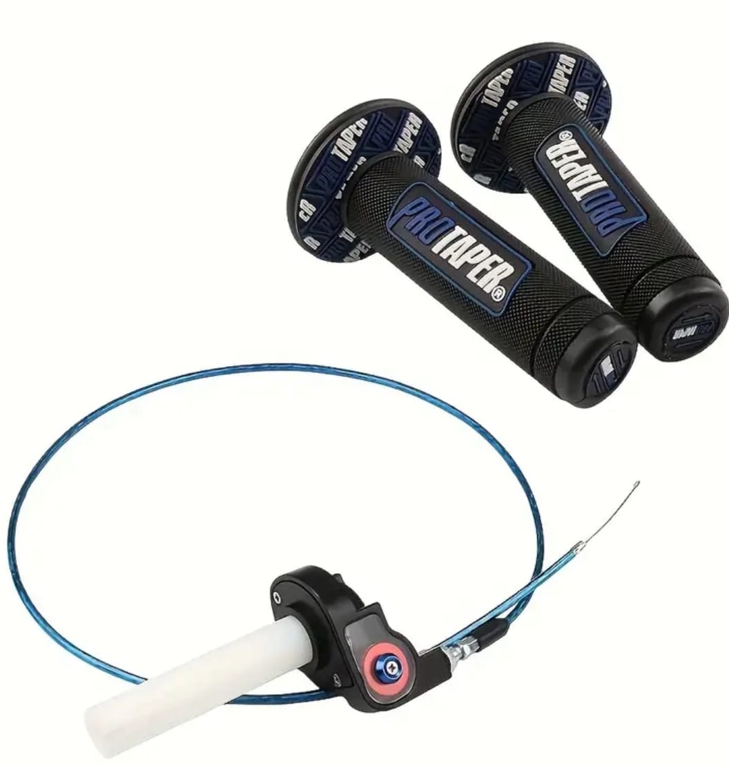 Pikakaasu Gripeillä + Vaijerilla Eri Värejä!