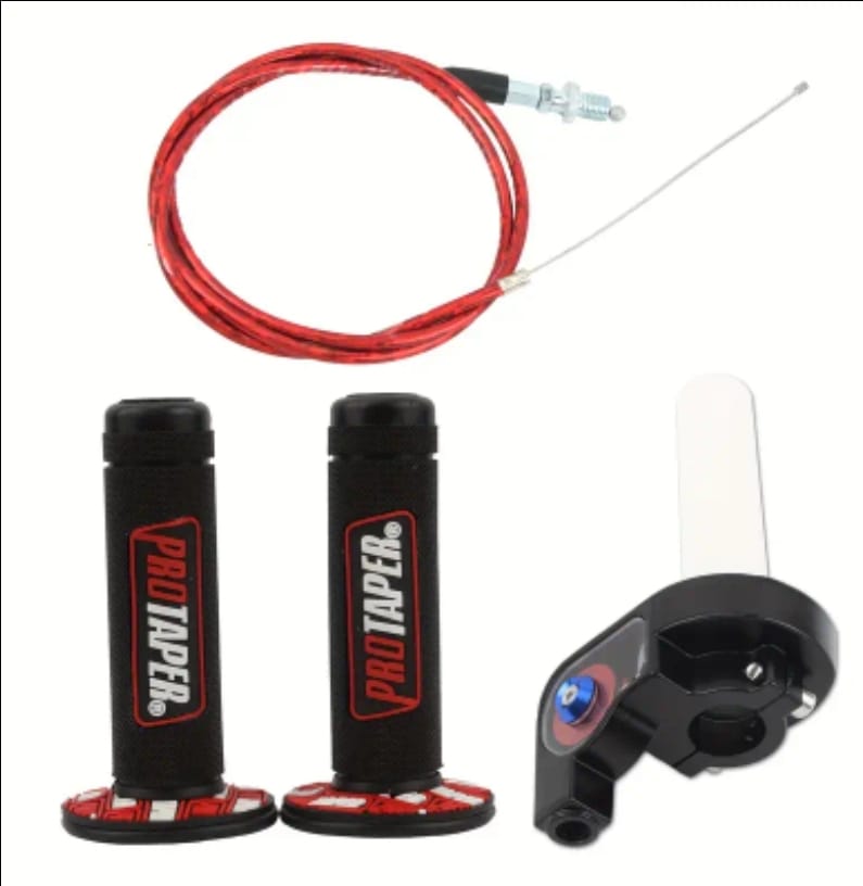 Pikakaasu Gripeillä + Vaijerilla Eri Värejä!