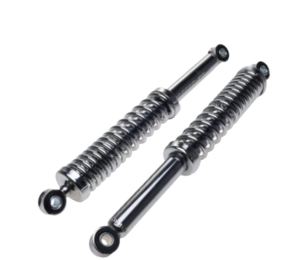 Iskunvaimentimet 325mm Kromi