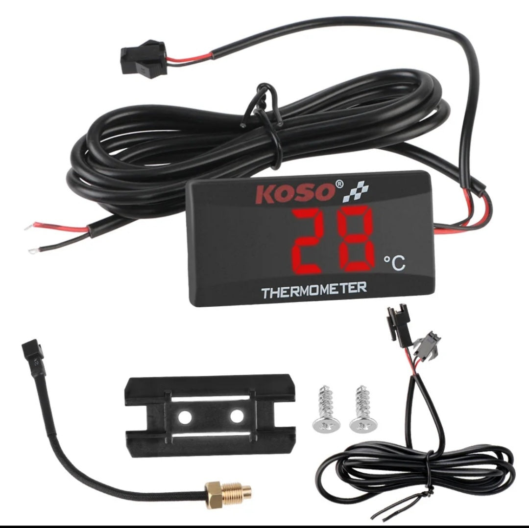 Koso Superslim Lämpömittari 0-120°C