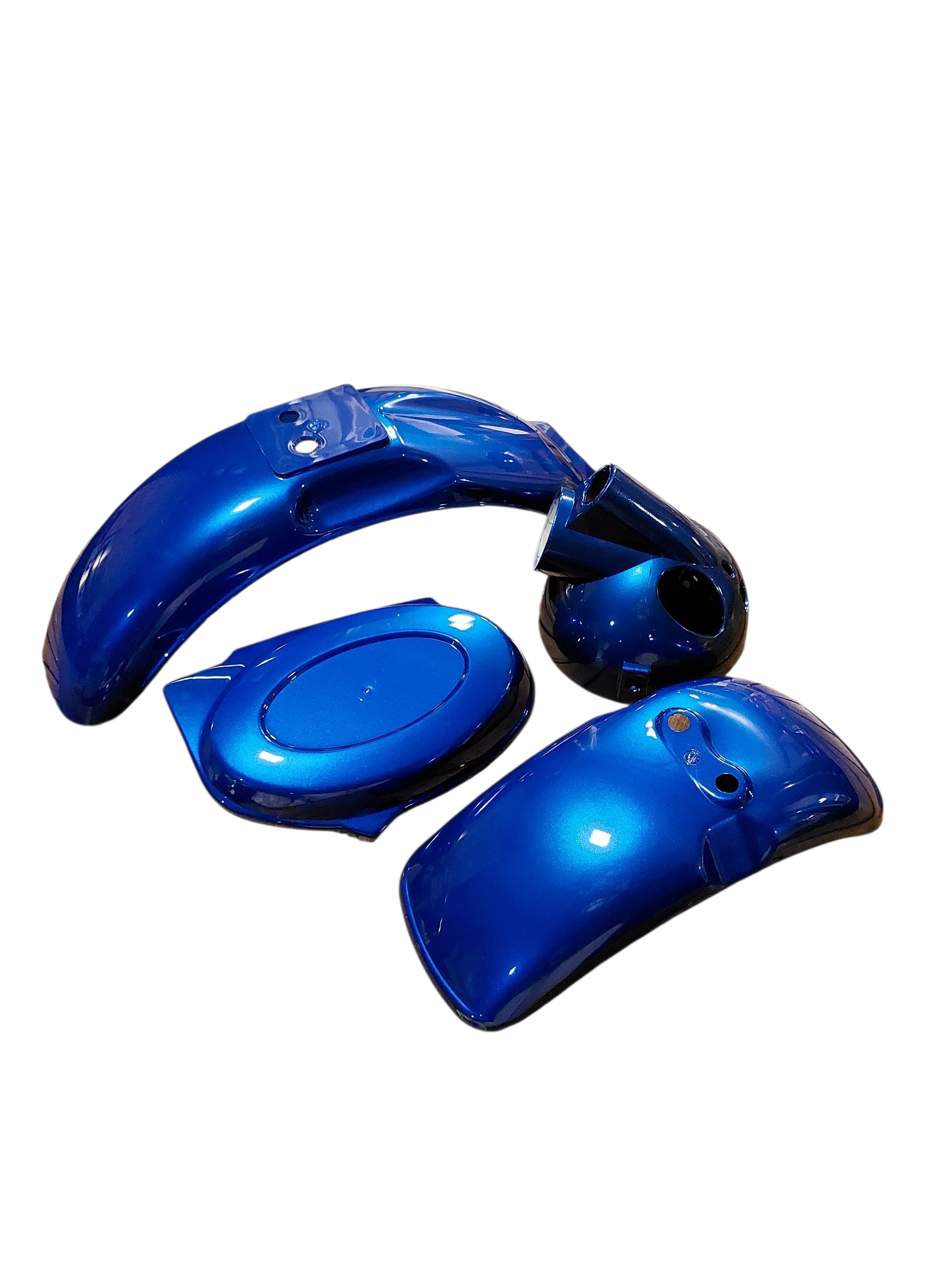 Fairings Monkey Blue Metallic Shine